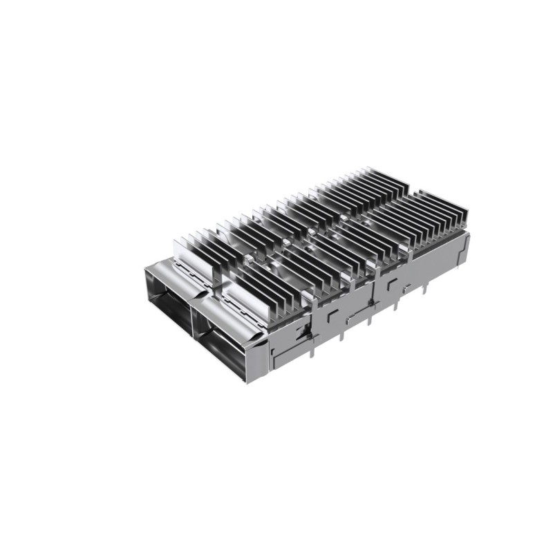 15 pcs - Amphenol Communications Solutions QSFP-DD I/O Connector Plug 76-Position, UE36C2620005C3A