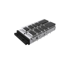 15 pcs - Amphenol Communications Solutions QSFP-DD I/O Connector Plug 76-Position, UE36C2620005C32