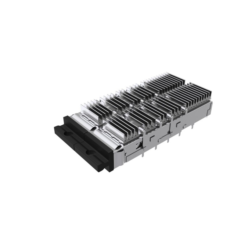 15 pcs - Amphenol Communications Solutions QSFP-DD I/O Connector Plug 76-Position, UE36C2620005C32