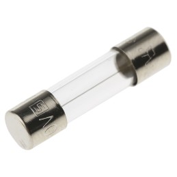10 pcs - Schurter 6.3A F Glass Cartridge Fuse, 5 x 20mm