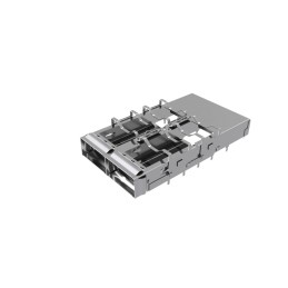 15 pcs - Amphenol Communications Solutions QSFP-DD I/O Connector Plug 76-Position, UE36C2620005011