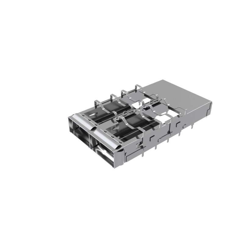 15 pcs - Amphenol Communications Solutions QSFP-DD I/O Connector Plug 76-Position, UE36C2620005011