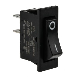 1 pcs - TE Connectivity SPST, On-Off Rocker Switch Panel Mount