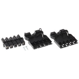 50 pcs - Wieland GST18i5 Series Mini Connector, 5-Pole, Female, Cable Mount, 20A, IP20