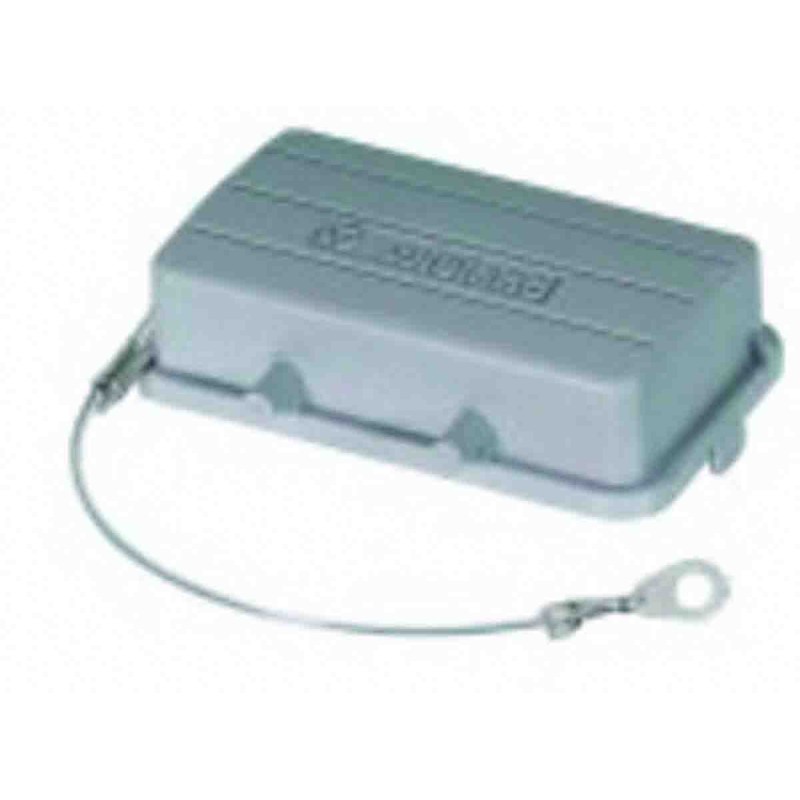 10 pcs - Wieland Protective Cover, Cover BAS AD DA Series 24 Way, For Use With Revos BASIC 24P+E products