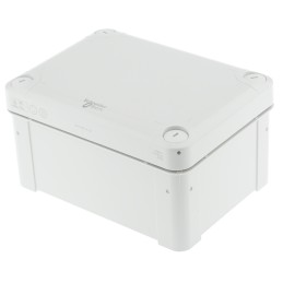 1 pcs - Schneider Electric Thalassa TBS Series ABS Wall Box, IP66, 164 mm x 121 mm x 87mm