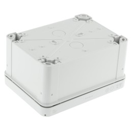 1 pcs - Schneider Electric Thalassa TBS Series ABS Wall Box, IP66, 164 mm x 121 mm x 87mm