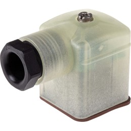 1 pcs - Burkert Solenoid Valve Cable Plug for use with 2518 Solenoid Valve