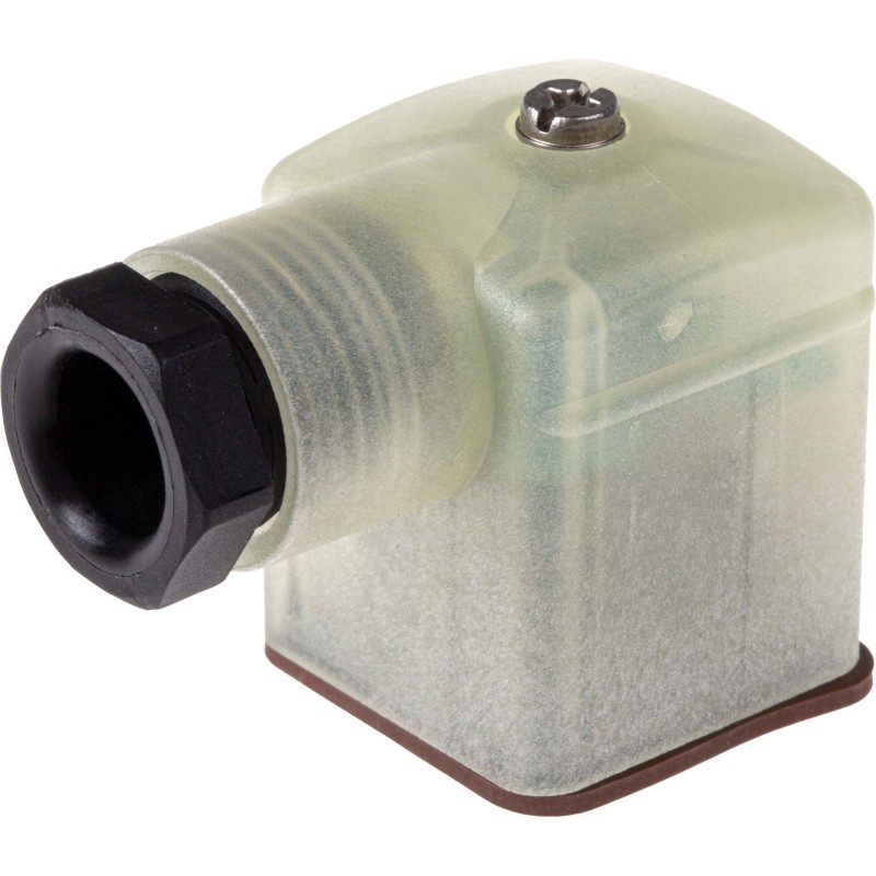 1 pcs - Burkert Solenoid Valve Cable Plug for use with 2518 Solenoid Valve