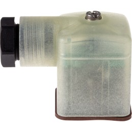 1 pcs - Burkert Solenoid Valve Cable Plug for use with 2518 Solenoid Valve
