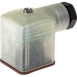 1 pcs - Burkert Solenoid Valve Cable Plug for use with 2518 Solenoid Valve