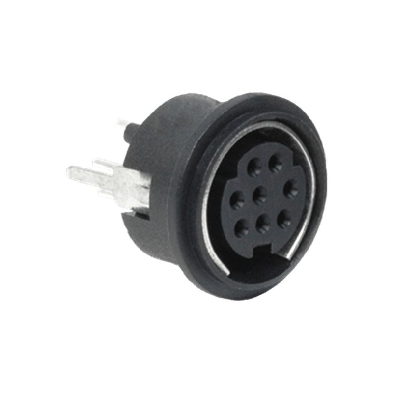 1500 pcs - CUI 6 Pole Din, Female, Panel Mount