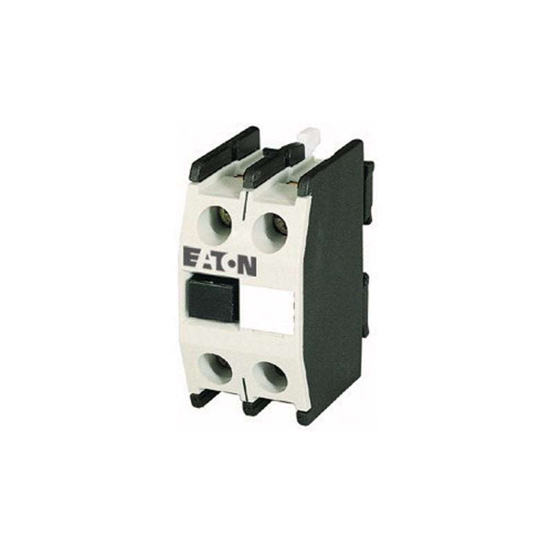1 pcs - Eaton Auxiliary Contact, 2 Contact, 2NO, Front Mount