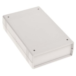 1 pcs - RS PRO Light Grey Polycarbonate Enclosure, IP30, 147.6 x 92.5 x 36.2mm