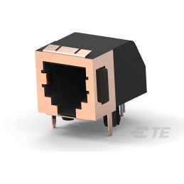 152 pcs - TE Connectivity 5555140 Series Female RJ25 Connector, Through Hole, Cat3