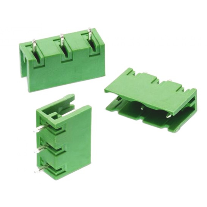 50 pcs - Wurth Elektronik 7.62mm Pitch 2 Way Pluggable Terminal Block, Header, Through Hole, Solder Termination