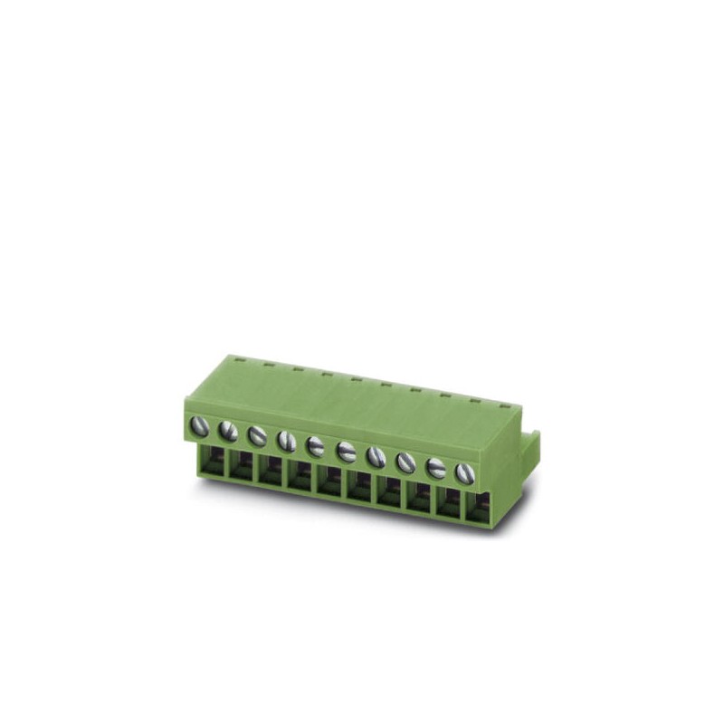 50 pcs - Phoenix Contact 5.08mm Pitch 4 Way Pluggable Terminal Block, Plug, Cable Mount, Screw Termination