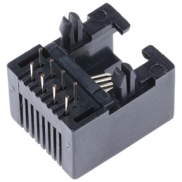 156 pcs - Wurth Elektronik WR-MJ Series Female RJ45 Connector, PCB Mount