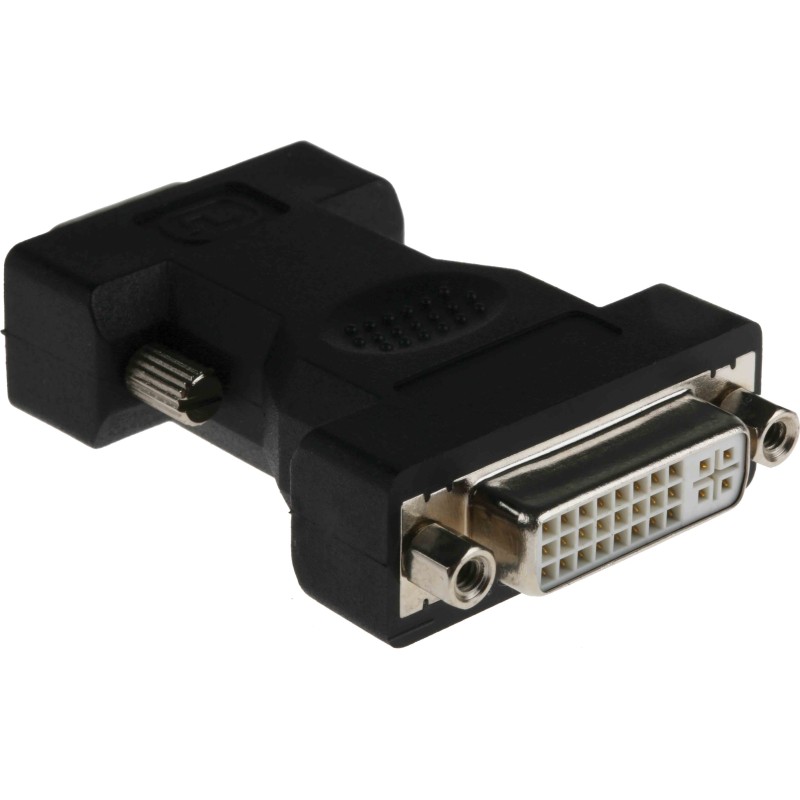 1 pcs - RS PRO AV Adapter, Female DVI-I to Male VGA