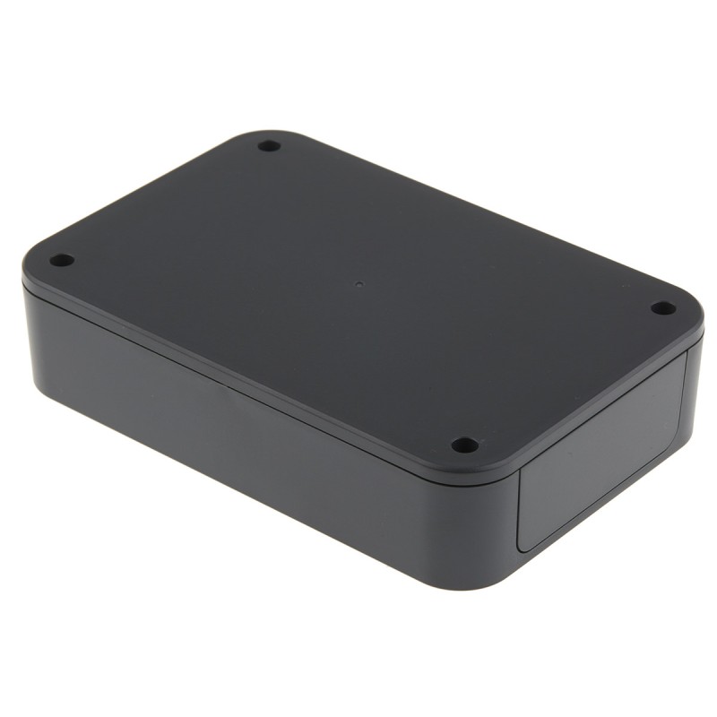 1 pcs - Takachi Electric Industrial PF Series Grey ABS Enclosure, IP40, Grey Lid, 150 x 100 x 35mm