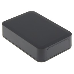 1 pcs - Takachi Electric Industrial PF Series Grey ABS Enclosure, IP40, Grey Lid, 150 x 100 x 35mm