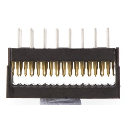 156 pcs - TE Connectivity 16-Way IDC Connector Plug for Cable Mount, 2-Row