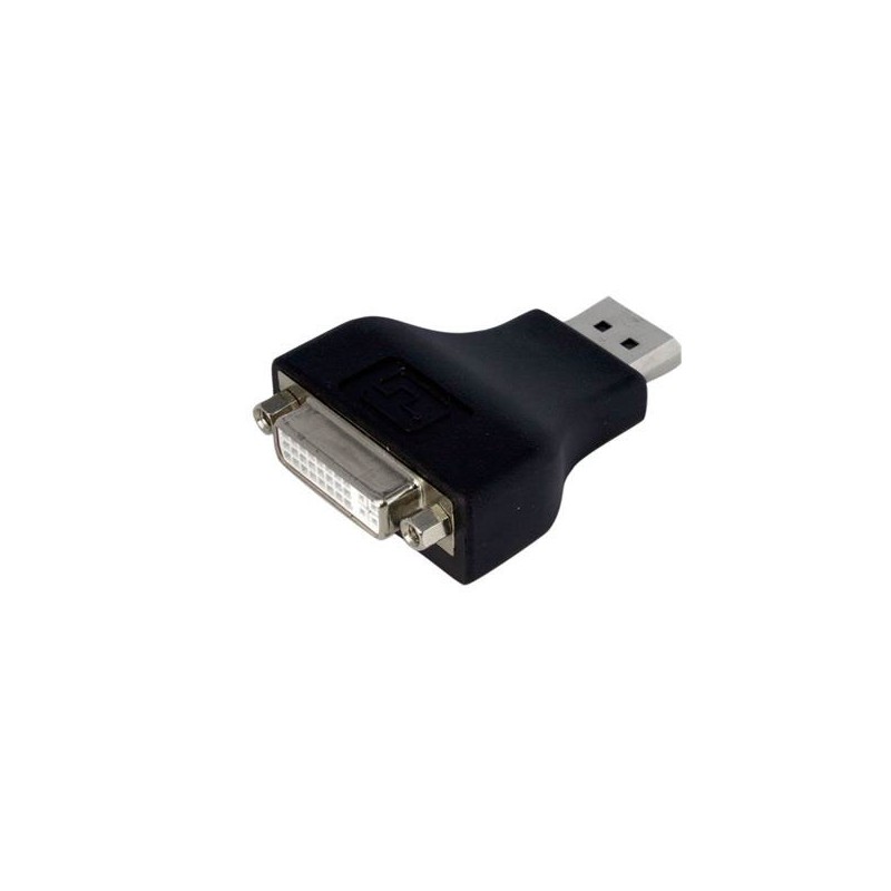 1 pcs - Startech DisplayPort to DVI Adapter, 60mm Length - 1920 x 1200 Maximum Resolution