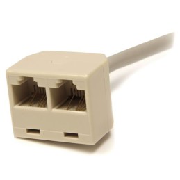 1 pcs - StarTech.com RJ45 T-Adapter, Cat5e