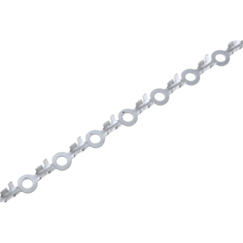 1 Pack of 15000 - TE Connectivity Uninsulated Ring Terminal, M3 Stud Size, 0.5mm² to 1.5mm² Wire Size