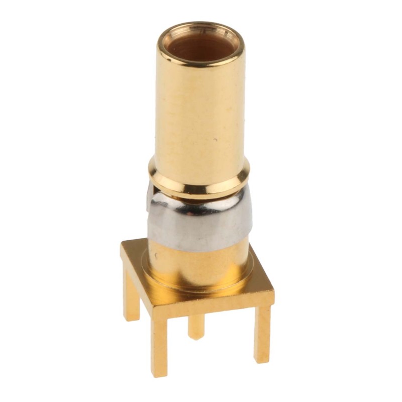1 pcs - RS PRO , Straight , Male Gold , Copper Alloy , Backplane Connector Contact