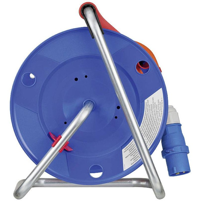 1 pcs - brennenstuhl 25m 2 Socket CEE Cable Reel