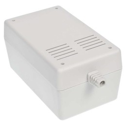 1 pcs - RS PRO Light Grey Polycarbonate Enclosure, IP30, 130 x 79 x 65mm