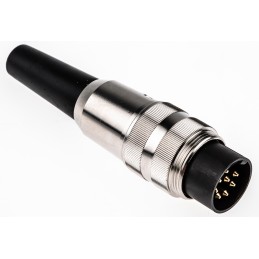 50 pcs - Lumberg, SV 8 Pole M16 Din Plug, DIN EN 60529, 5A, 60 V ac IP40, Male, Cable Mount