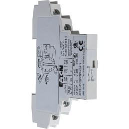 1 pcs - Eaton Auxiliary Contact, 2 Contact, 1NC + 1NO, Side Mount
