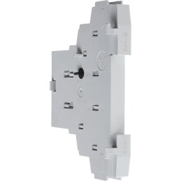 1 pcs - Eaton Auxiliary Contact, 2 Contact, 1NC + 1NO, Side Mount