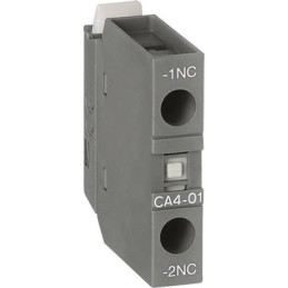 1 pcs - ABB Auxiliary Contact, 1 Contact, 1NC, Front Mount