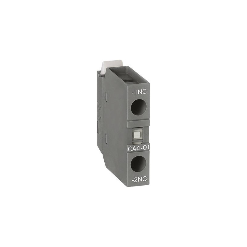 1 pcs - ABB Auxiliary Contact, 1 Contact, 1NC, Front Mount