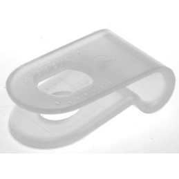 1 Bag of 100 - RS PRO Natural Nylon Cable Clamp, 5mm Max. Bundle