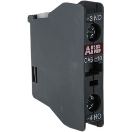 1 pcs - ABB Auxiliary Contact Block, 1 Contact, 1NO, Front Mount