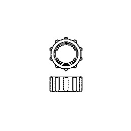 1 pcs - Connector Seal diameter 22.35mm