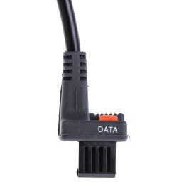 1 pcs - Mitutoyo Linear Counter Cable, USB-A to VCP (USB-INT-C) For Use With Digimatic Series, 2m Length
