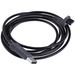 1 pcs - Mitutoyo Linear Counter Cable, USB-A to VCP (USB-INT-C) For Use With Digimatic Series, 2m Length