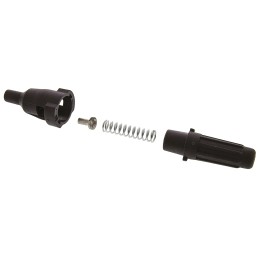 10 pcs - Schurter 6.3A Inline Fuse Holder for 5 x 20mm Fuse, 32V dc