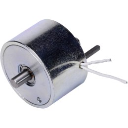 1 pcs - Rotary Solenoid, 30.2 mm Diameter, 25%, 40W, 27.8 V dc