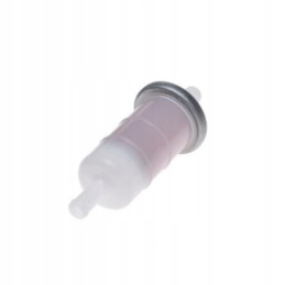 White fuel filter for 8mm pipe Kawasaki Yamaha