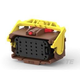 16 pcs - TE Connectivity, AMPSEAL 16 Automotive Connector Socket 16 Way