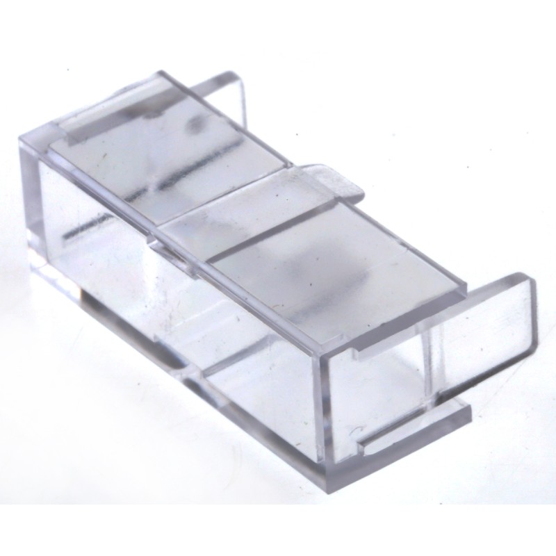10 pcs - Eaton Bussmann Series Thermoplastic Fuse Cover for 5 x 20mm Fuse