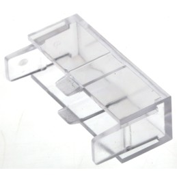 10 pcs - Eaton Bussmann Series Thermoplastic Fuse Cover for 5 x 20mm Fuse