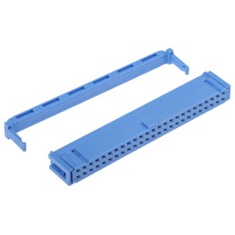 50 pcs - TE Connectivity 50-Way IDC Connector Socket for Cable Mount, 2-Row