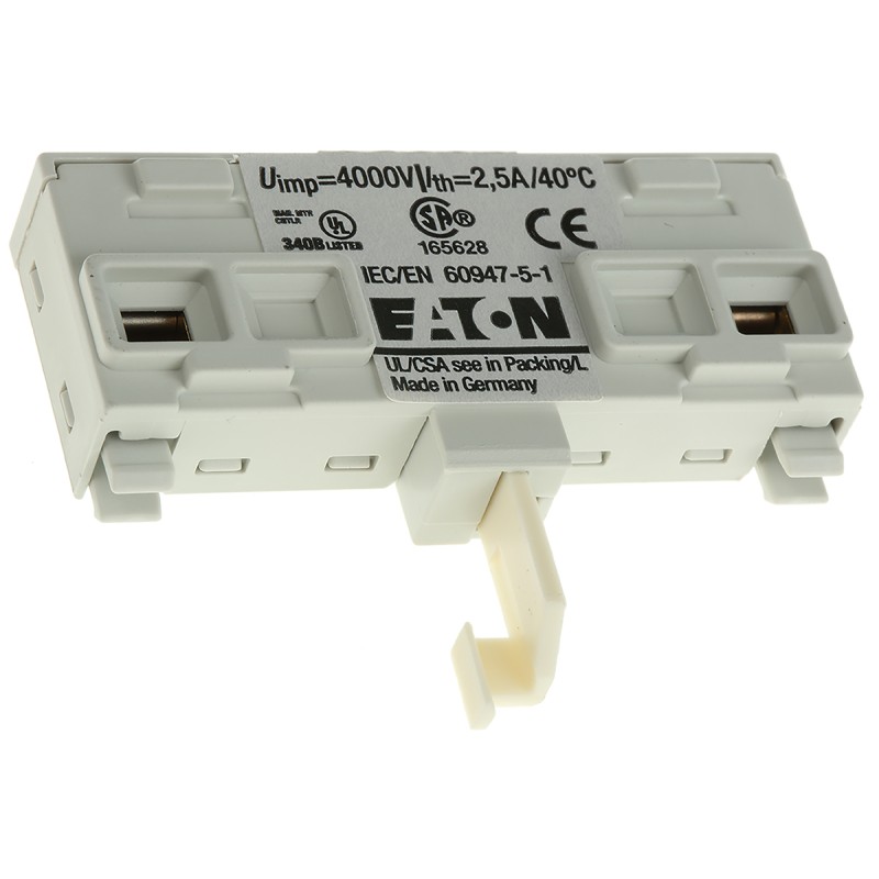 1 pcs - Eaton Auxiliary Contact, 1 Contact, 1NO, Front Mount